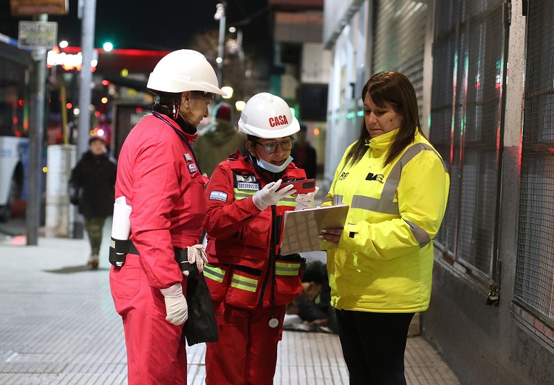 ATENCION DE PERSONAS EN LA CALLE